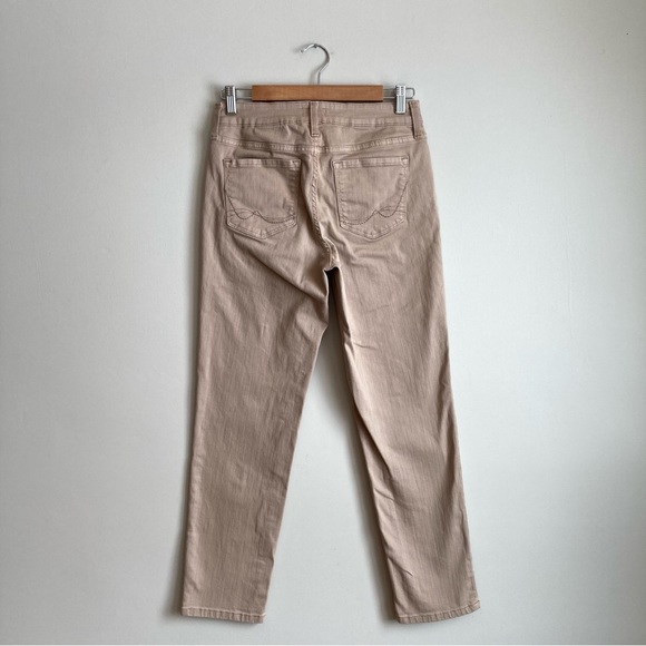 NYDJ khaki Skinny Cropped Ankle Pants 2 - Picture 7 of 13